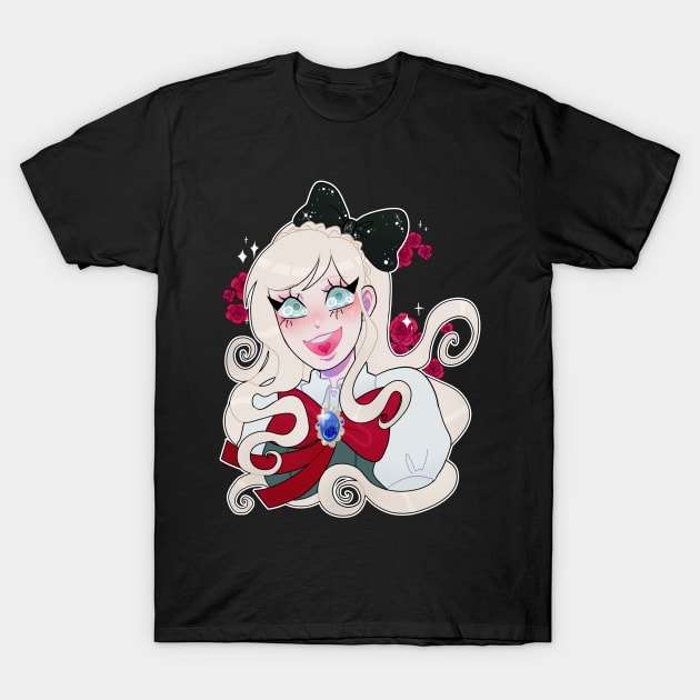 Sonia Nevermind T-Shirt by Furekah